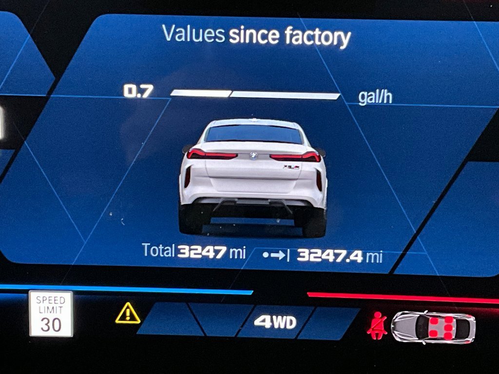 Used 2026 BMW X6 M Competition w/ Executive Package image 15