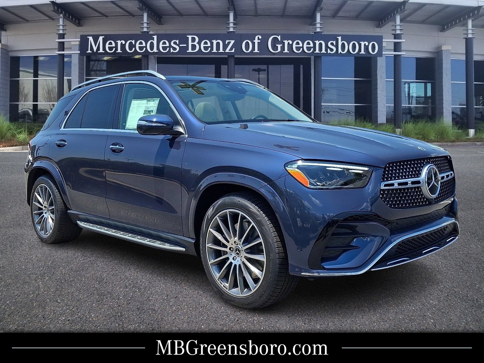 New 2026 Mercedes-Benz GLE 350 4MATIC