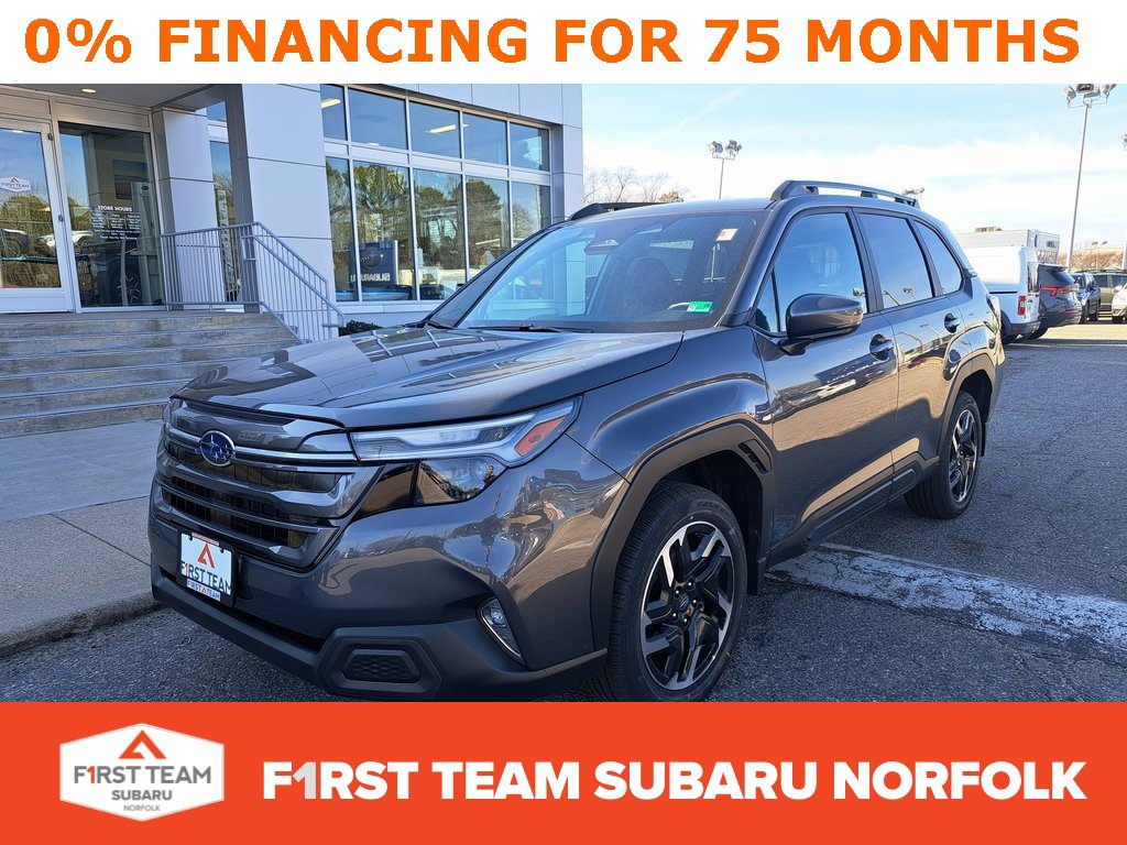 New 2026 Subaru Forester Limited