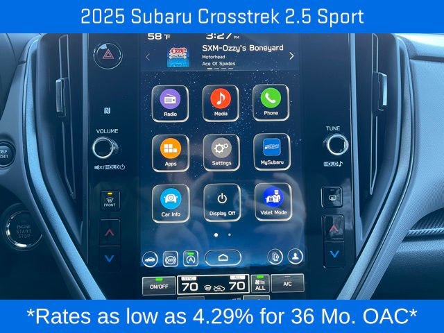 Certified 2025 Subaru Crosstrek 2.5i Sport image 10