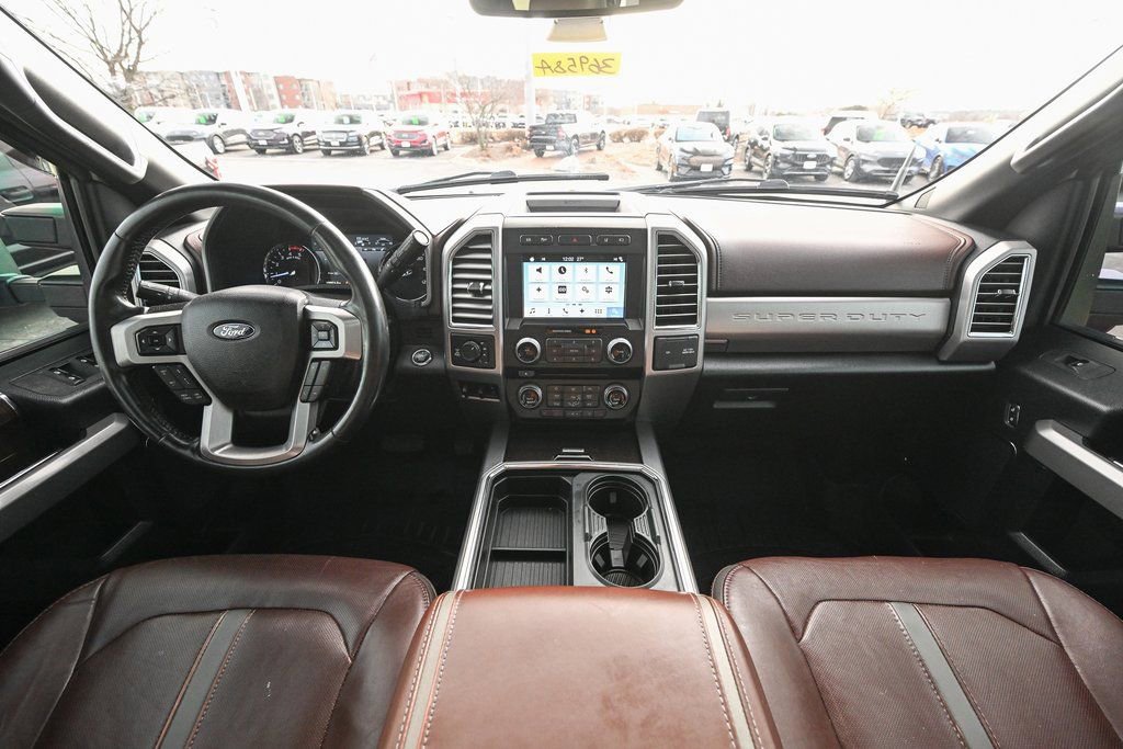 Used 2017 Ford F250 Platinum w/ Platinum Ultimate Package image 30