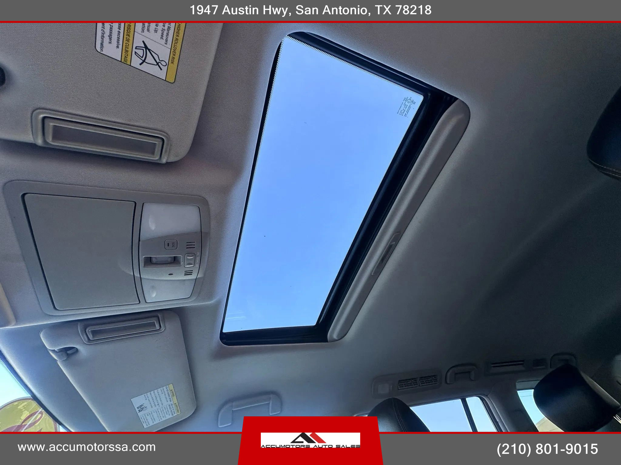 Used 2018 Nissan Armada SL w/ Moonroof Package image 22