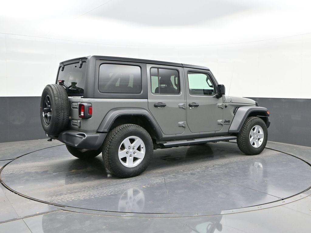 Used 2022 Jeep Wrangler Unlimited Sport image 15