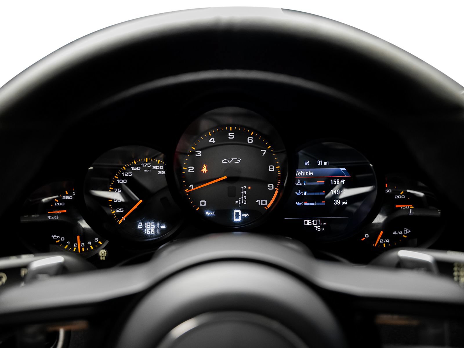 Used 2018 Porsche 911 GT3 RWD image 41