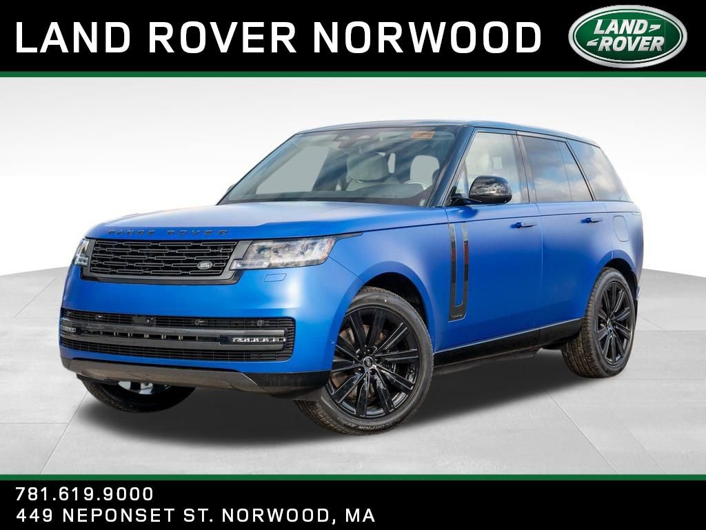 New 2025 Land Rover Range Rover Autobiography