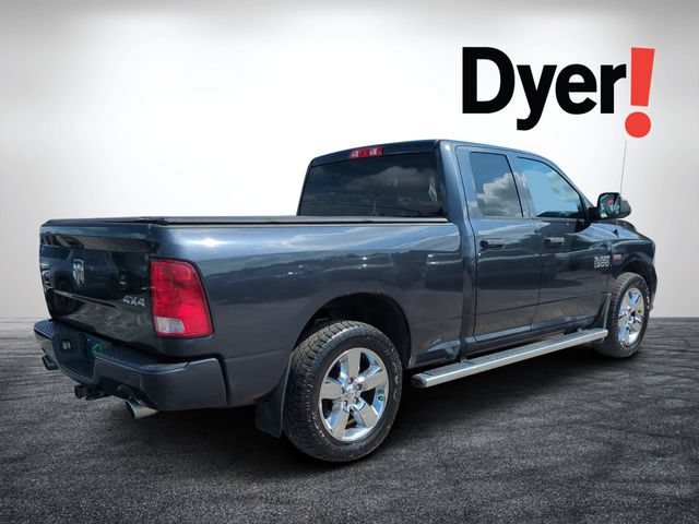 Used 2018 RAM 1500 Express w/ Express Value Package AWD/4WD image 3