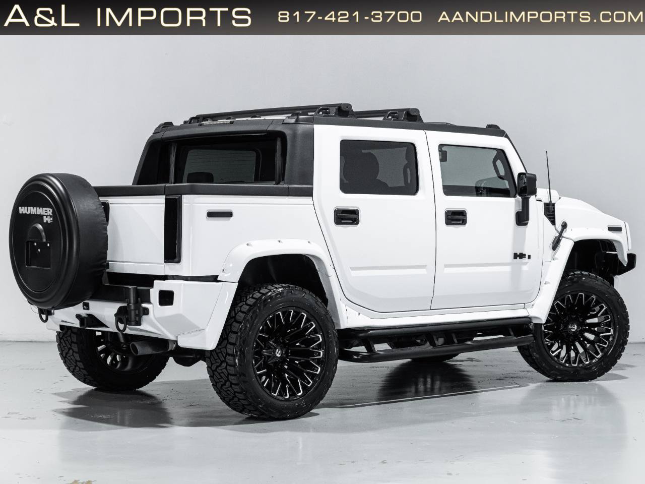 Used 2009 HUMMER H2 SUT AWD/4WD image 3