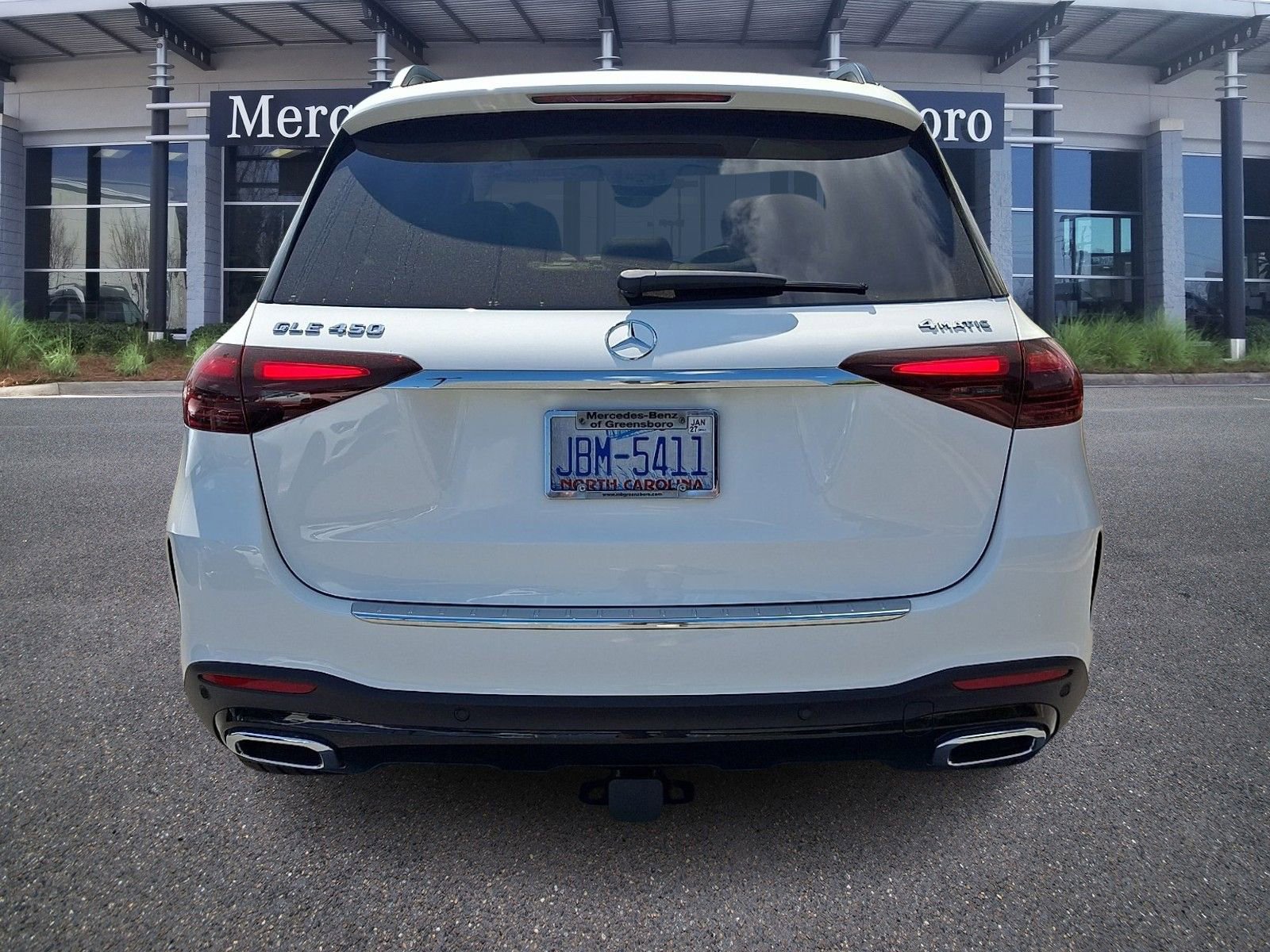 Used 2026 Mercedes-Benz GLE 450 4MATIC image 5