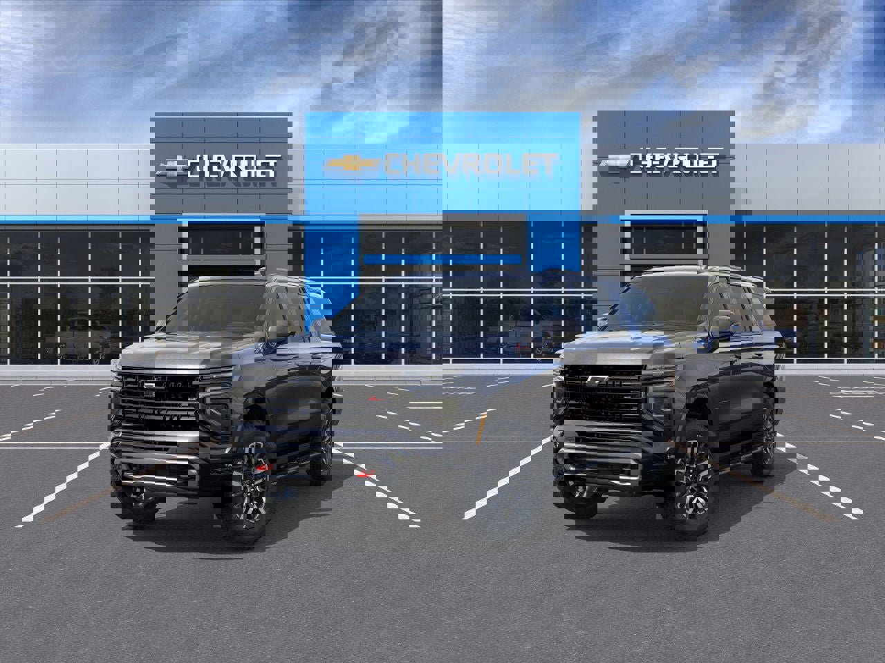 New 2026 Chevrolet Suburban Z71 image 8