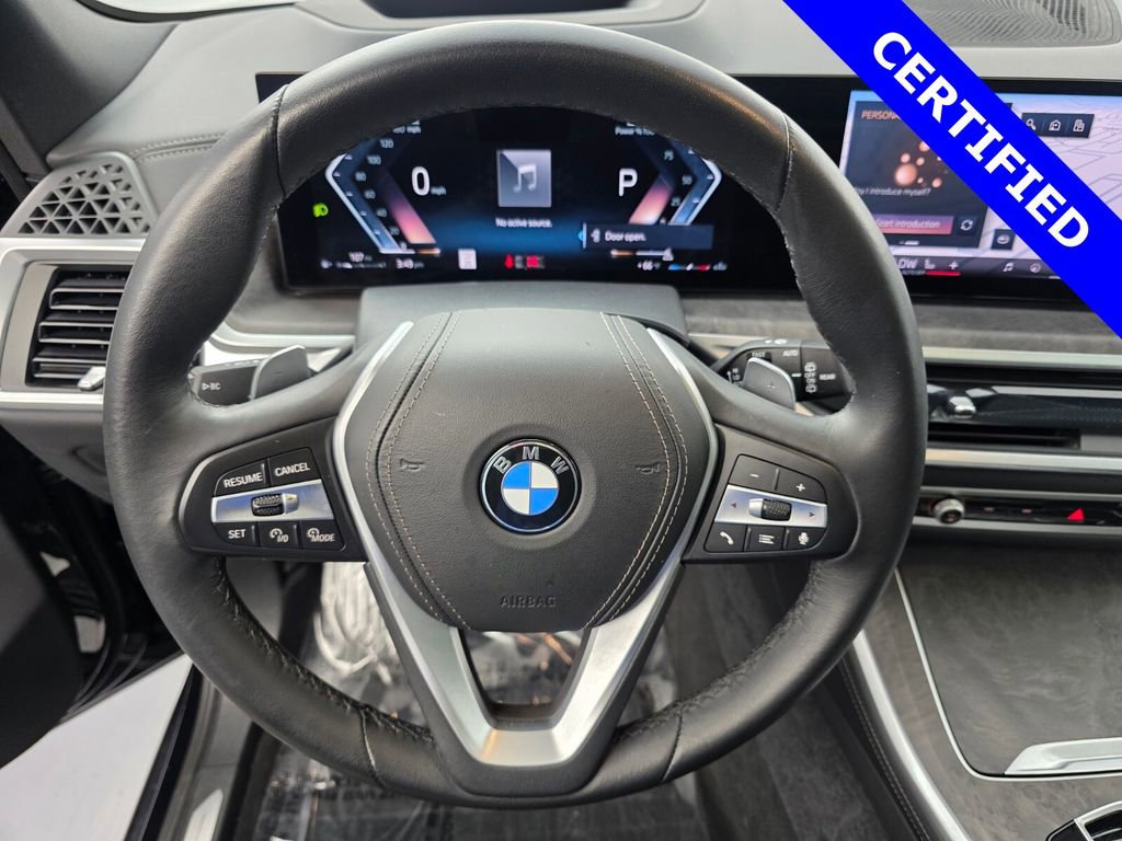 Certified 2025 BMW X5 sDrive40i w/ Premium Package image 15