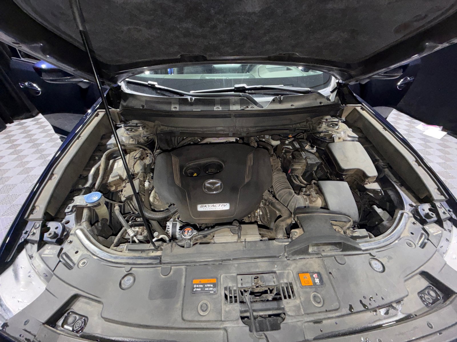 Used 2019 MAZDA CX-9 Grand Touring image 21