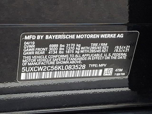 Used 2019 BMW X7 xDrive40i w/ Cold Weather Package image 30