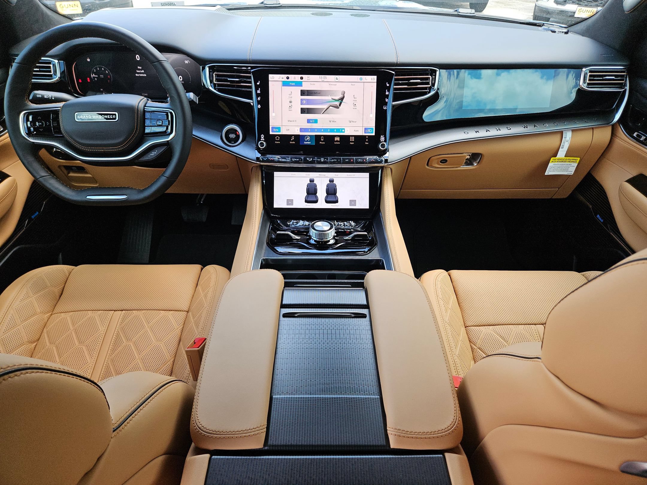 New 2026 Jeep Grand Wagoneer Summit AWD/4WD image 15