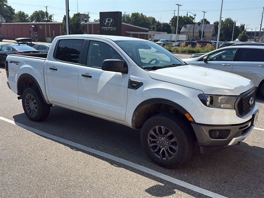 Used 2021 Ford Ranger XLT w/ Equipment Group 302A High