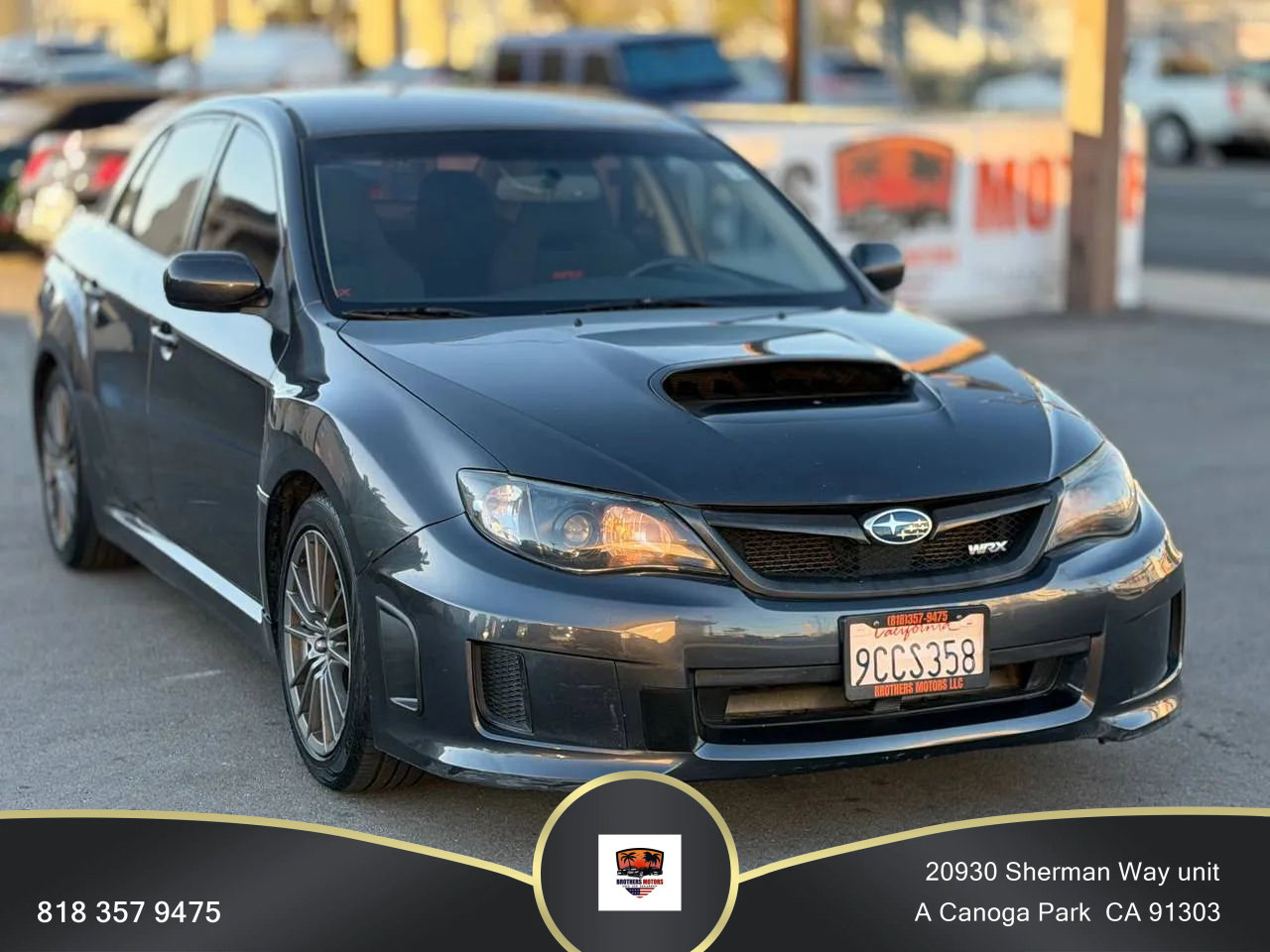 Used 2013 Subaru Impreza WRX Sedan