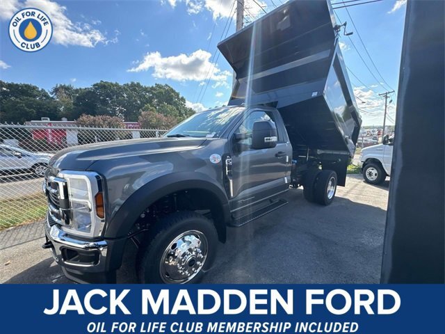 New 2024 Ford F550 4x4 Regular Cab Super Duty