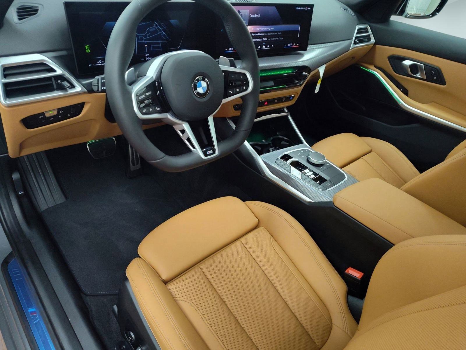 Used 2025 BMW 330i xDrive Sedan w/ M Sport Package AWD/4WD image 4