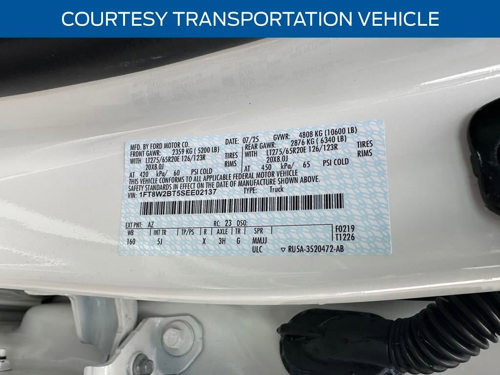 New 2025 Ford F250 Lariat w/ Lariat Ultimate Package image 23