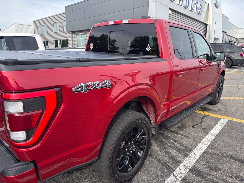 Used 2022 Ford F150 Lariat w/ Equipment Group 502A High AWD/4WD image 5