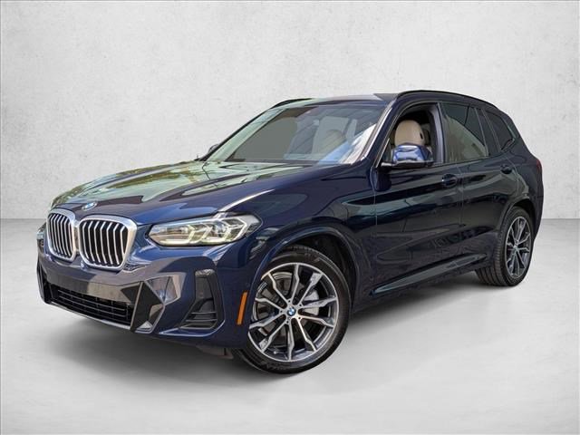 Used 2022 BMW X3 sDrive30i w/ M Sport Package