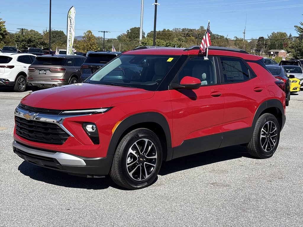 New 2026 Chevrolet TrailBlazer LT w/ Driver Confidence Package image 4