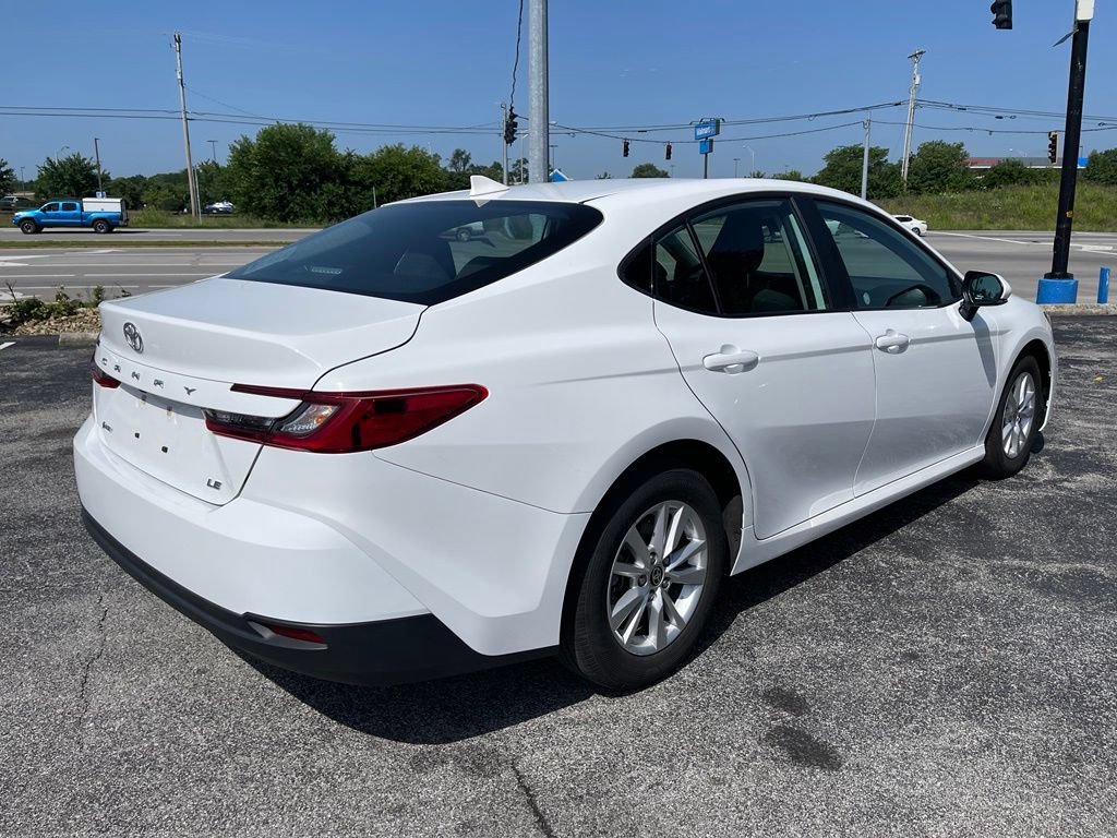 Used 2025 Toyota Camry LE FWD image 3