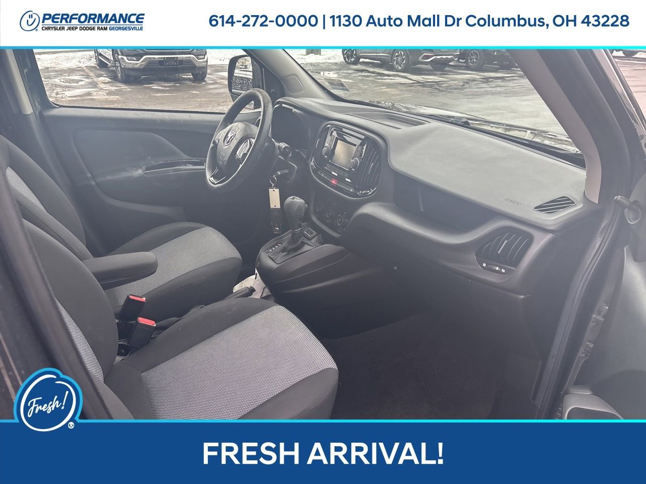 Used 2018 RAM ProMaster City Tradesman image 16