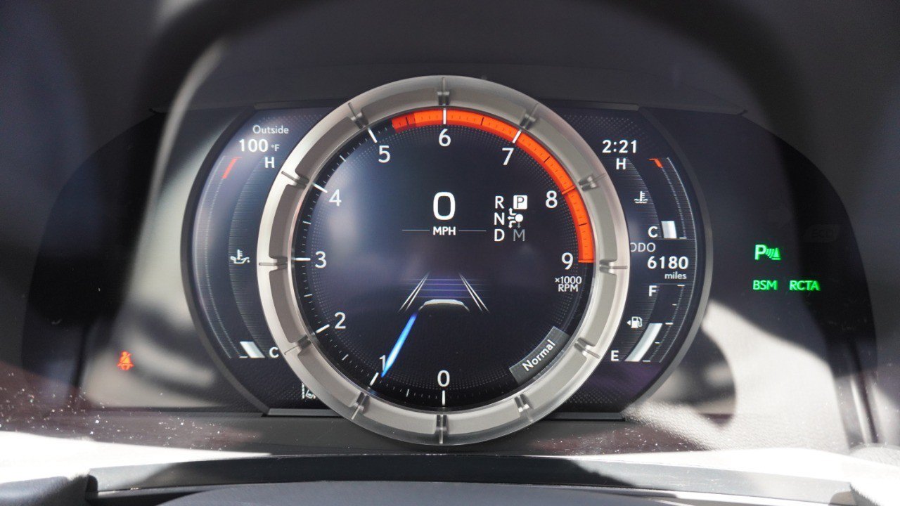 Used 2023 Lexus LC 500 Convertible w/ Touring Package RWD image 12