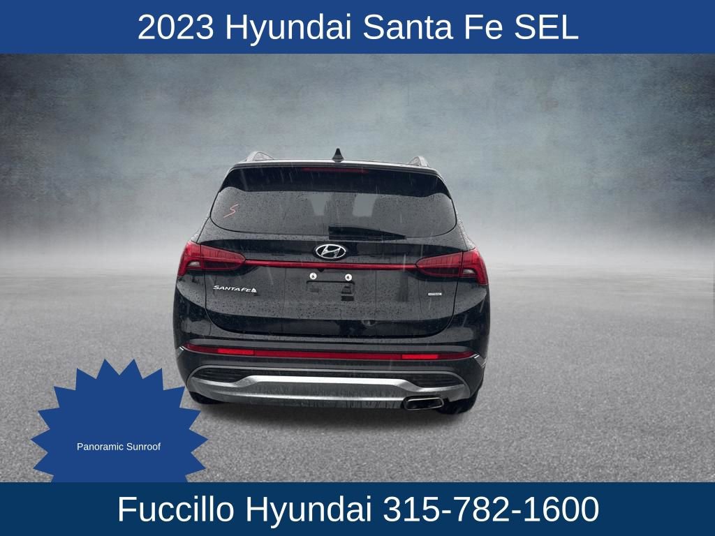 Certified 2023 Hyundai Santa Fe SEL w/ Premium Package image 8