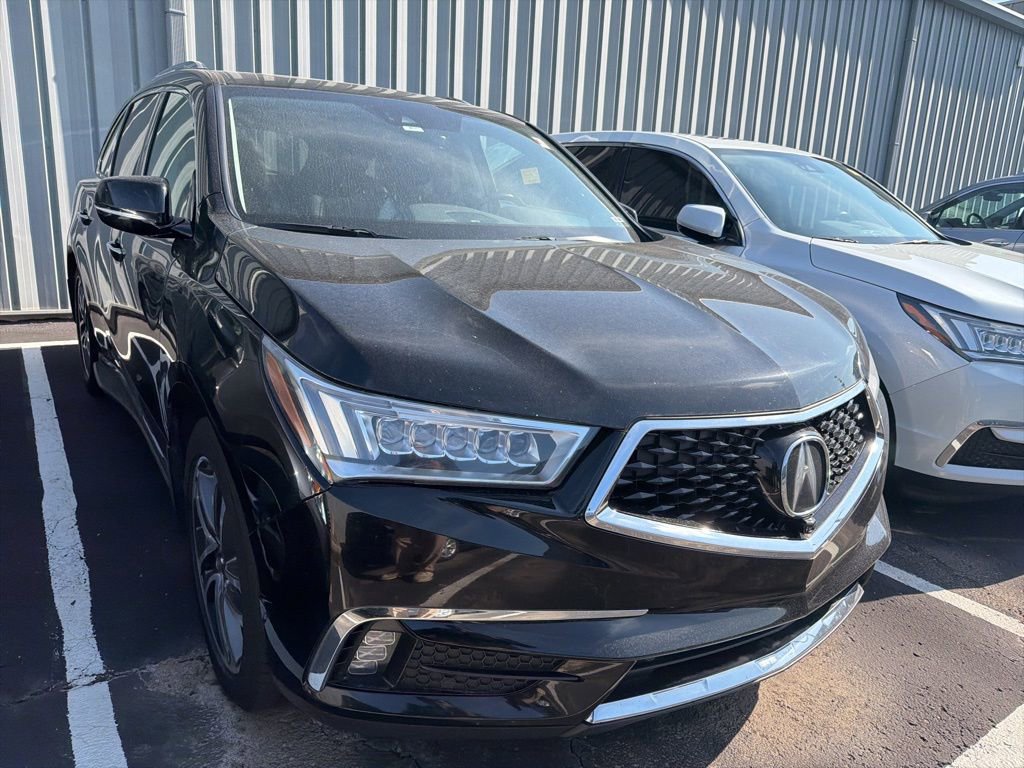 Used 2017 Acura MDX SH-AWD w/ Advance Package image 3