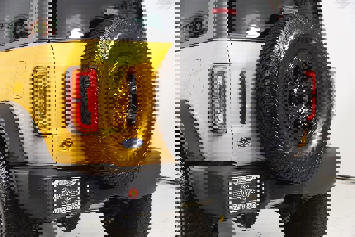 Used 2022 Ford Bronco Wildtrak image 22