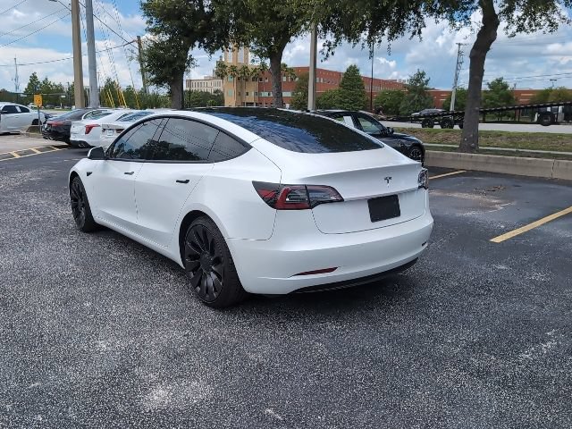 Used 2022 Tesla Model 3 Performance AWD/4WD image 4