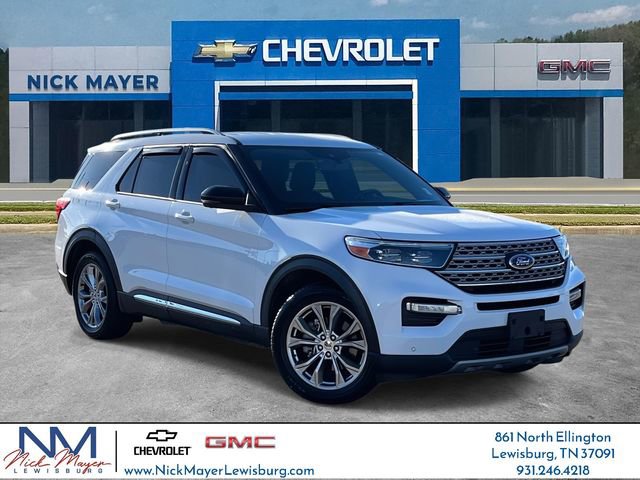 Used 2020 Ford Explorer Limited