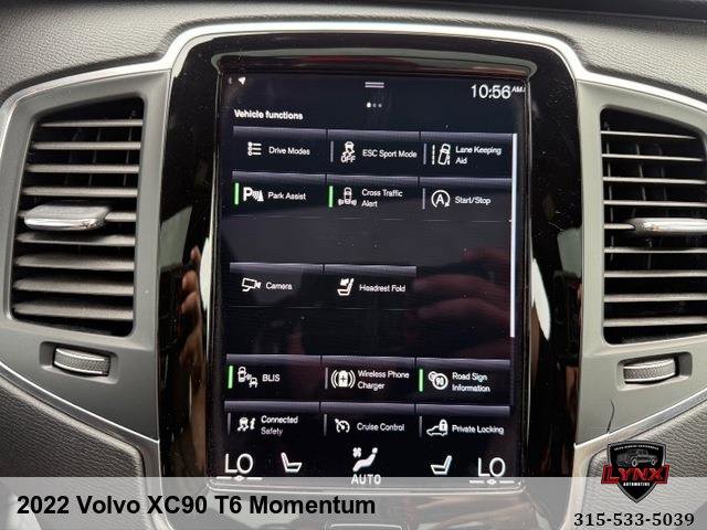 Used 2022 Volvo XC90 T6 Momentum image 15