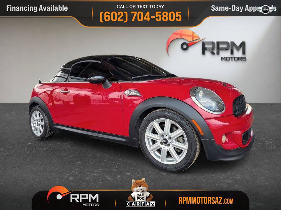 Used 2013 MINI Cooper Coupe S