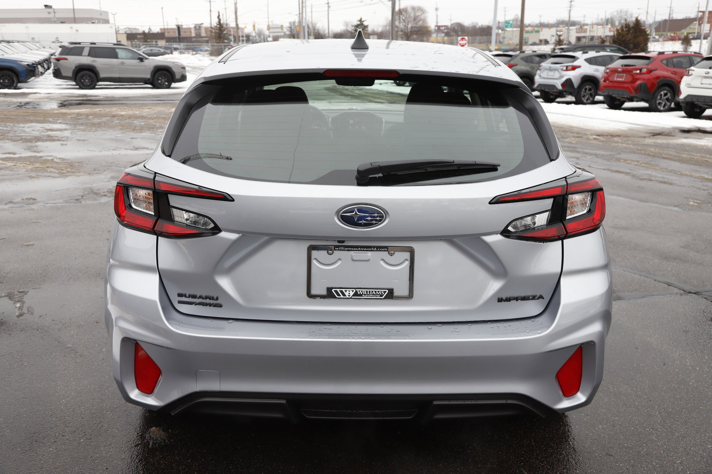 New 2026 Subaru Impreza 2.0i Sport AWD/4WD image 6