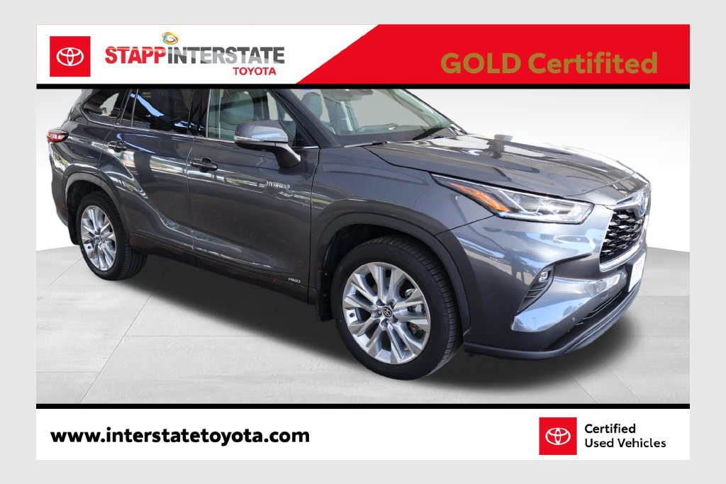 Certified 2020 Toyota Highlander Limited