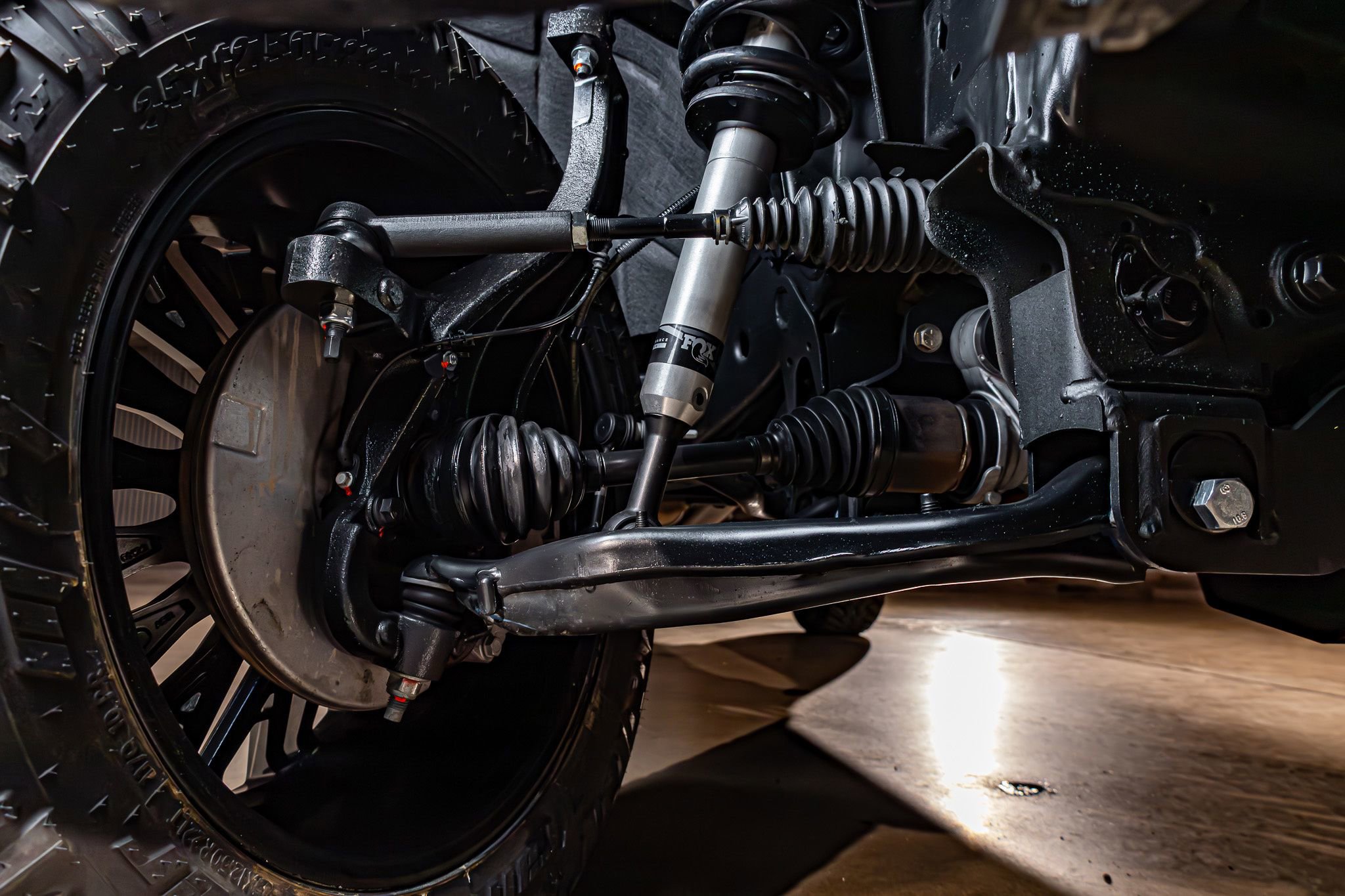 Used 2025 GMC Sierra 1500 AT4 w/ Technology Package image 13