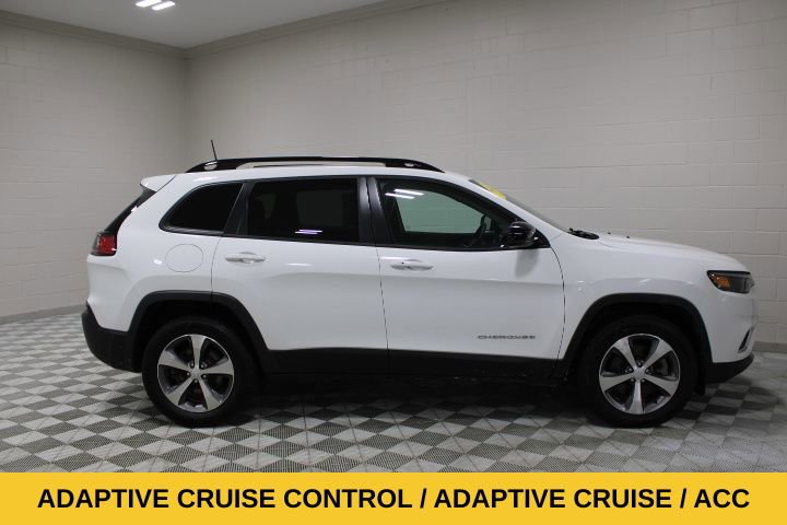 Used 2022 Jeep Cherokee Limited image 16