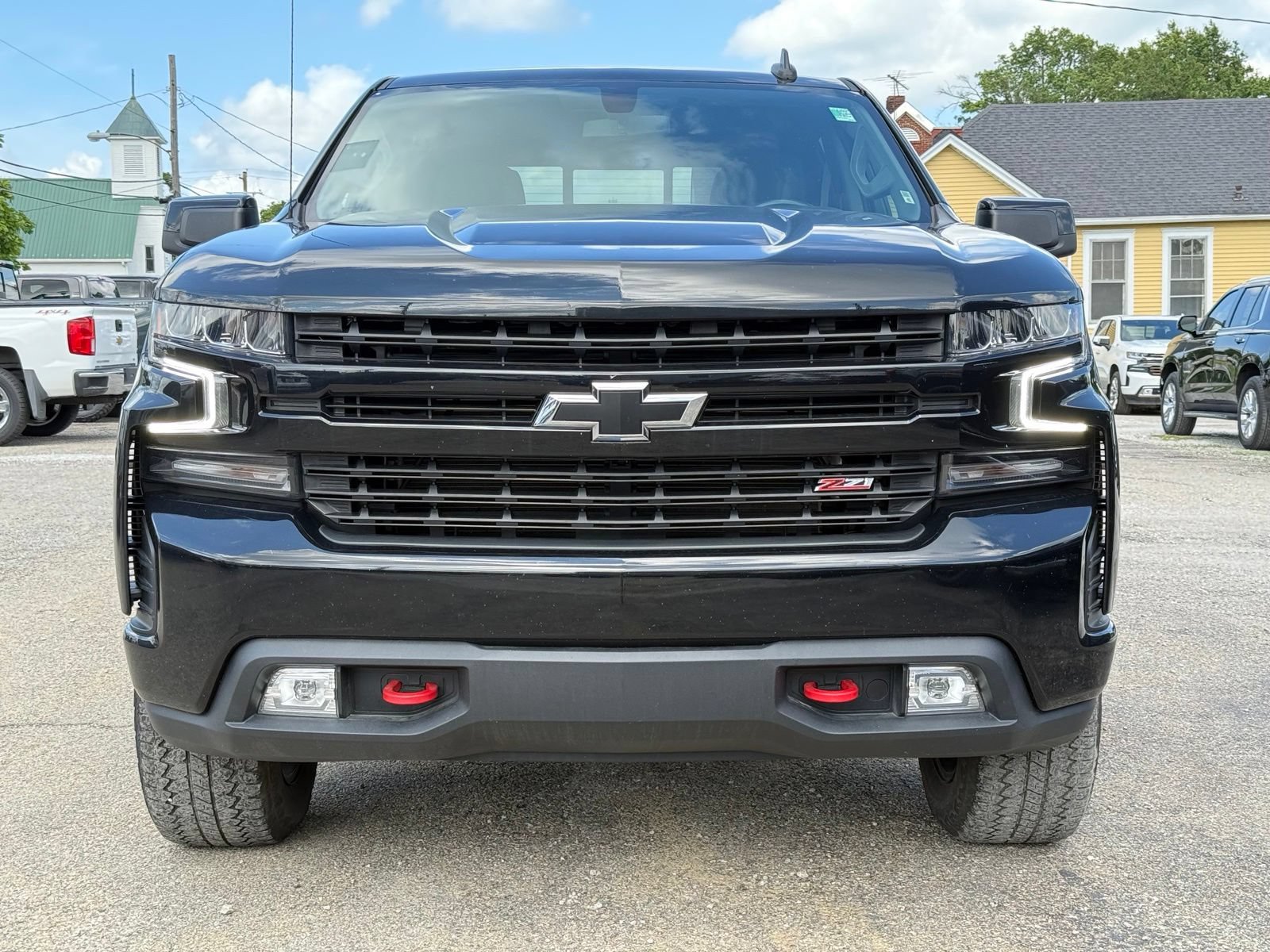 Used 2022 Chevrolet Silverado 1500 LT Trail Boss w/ Convenience Package II AWD/4WD image 6