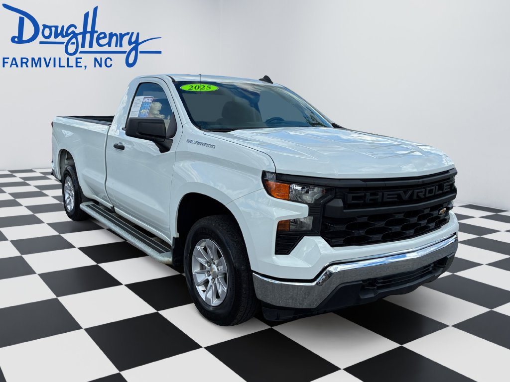 Used 2025 Chevrolet Silverado 1500 W/T RWD image 7