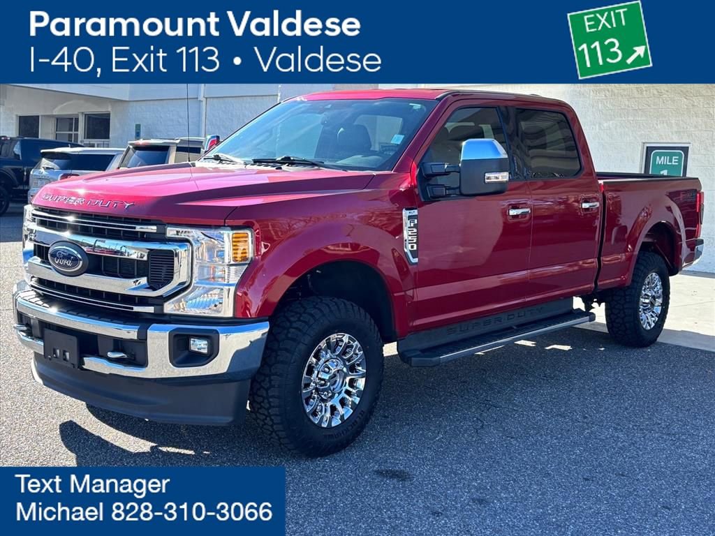 Used 2021 Ford F250 XLT w/ XLT Premium Package image 23