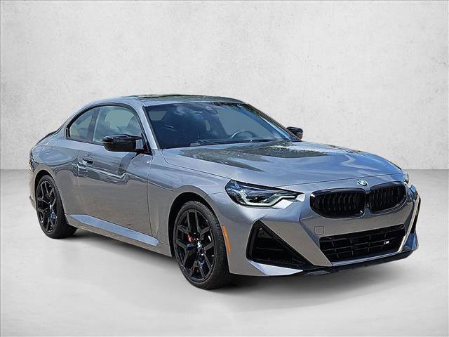 Certified 2025 BMW M240i xDrive Coupe w/ Premium Package AWD/4WD image 3