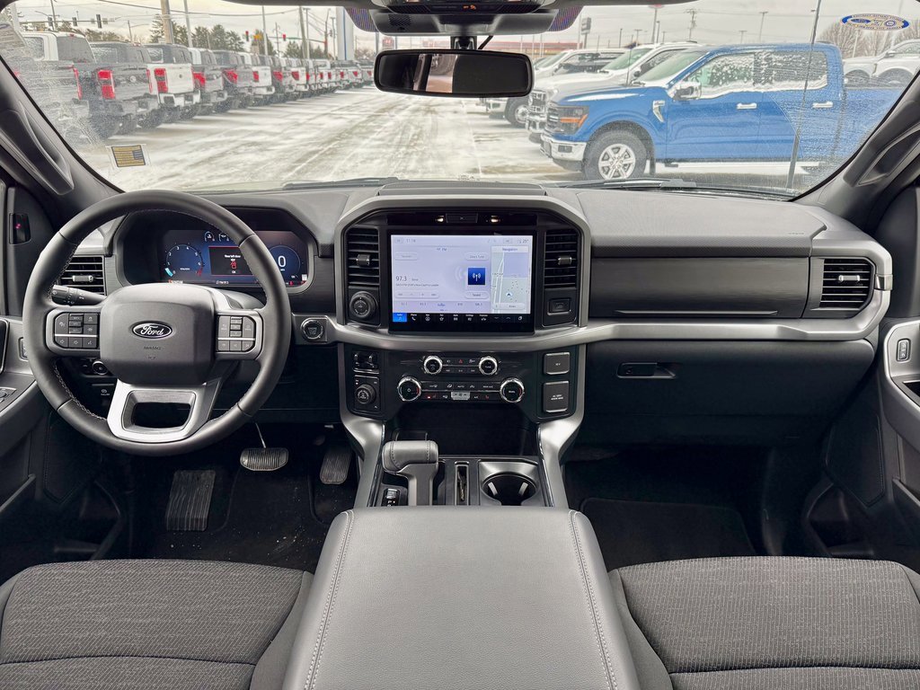 Certified 2025 Ford F150 XLT w/ Equipment Group 302A MID image 29