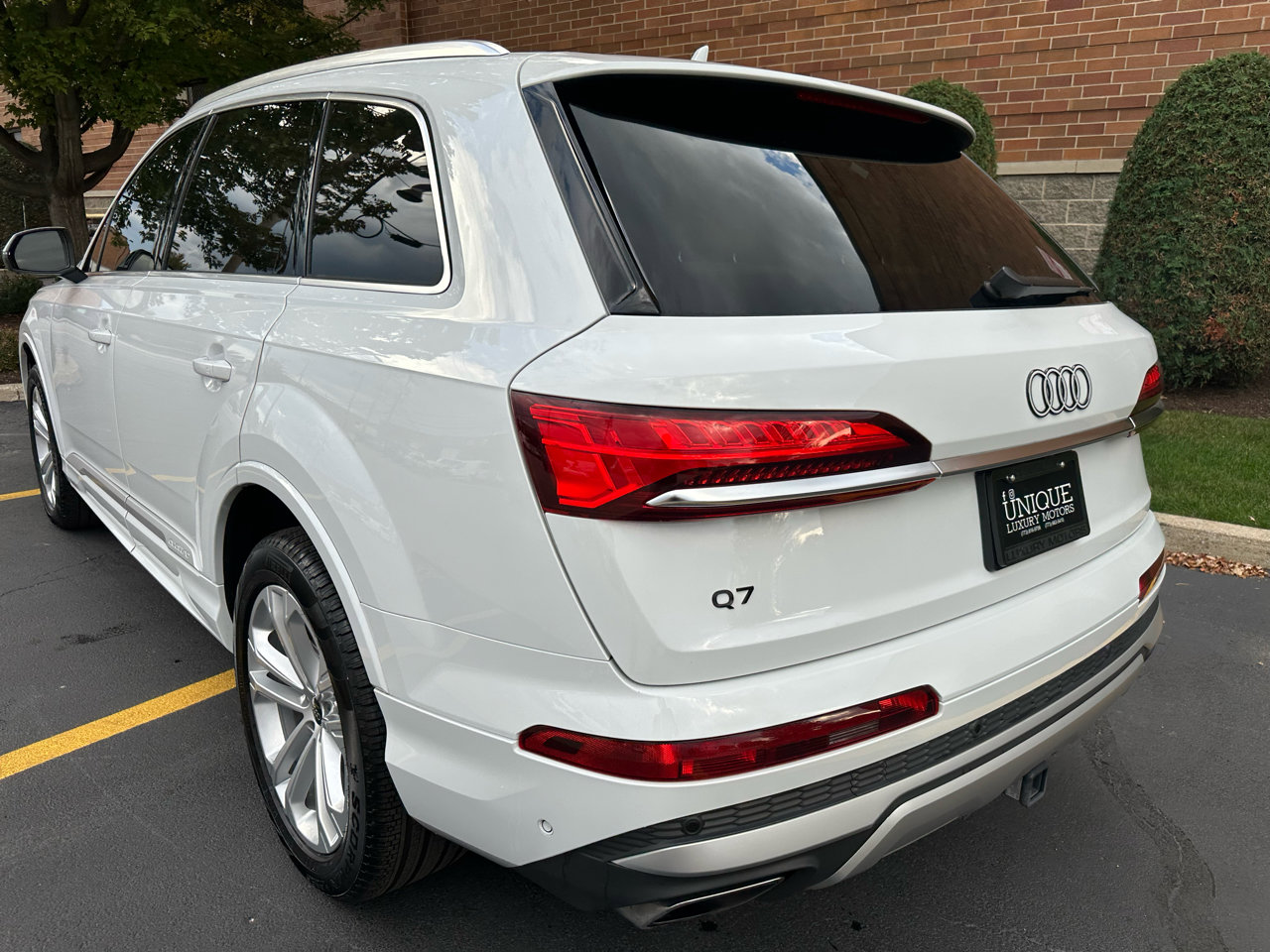 Used 2025 Audi Q7 3.0T Premium Plus w/ Premium Plus Package image 50