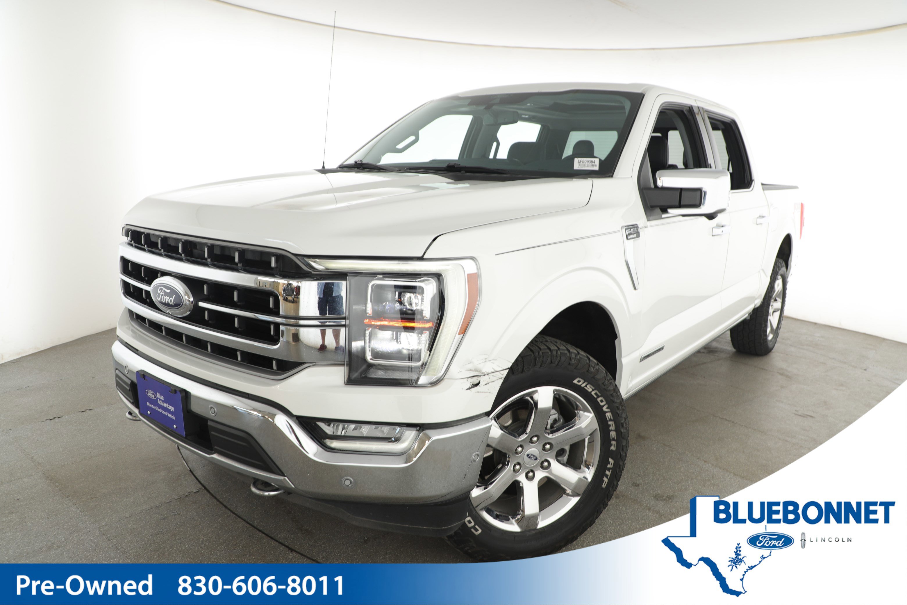Used 2021 Ford F150 Lariat w/ Equipment Group 502A High AWD/4WD image 1