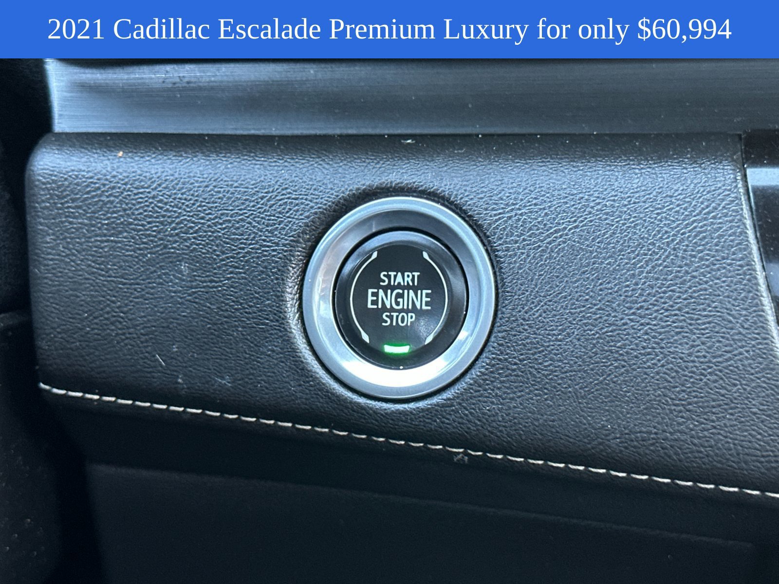 Used 2021 Cadillac Escalade Premium Luxury w/ LPO, Radiant Package AWD/4WD image 24