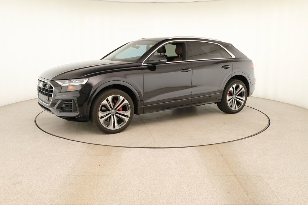 Used 2019 Audi Q8 Premium Plus w/ Premium Plus AWD/4WD image 13
