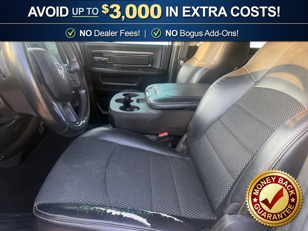 Used 2018 RAM 2500 Big Horn w/ Sport Appearance Group AWD/4WD image 14