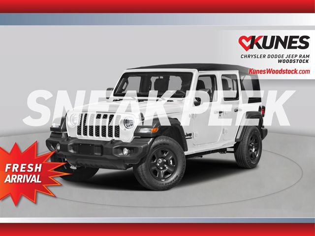 New 2026 Jeep Wrangler Unlimited Sport w/ Dual Top Group